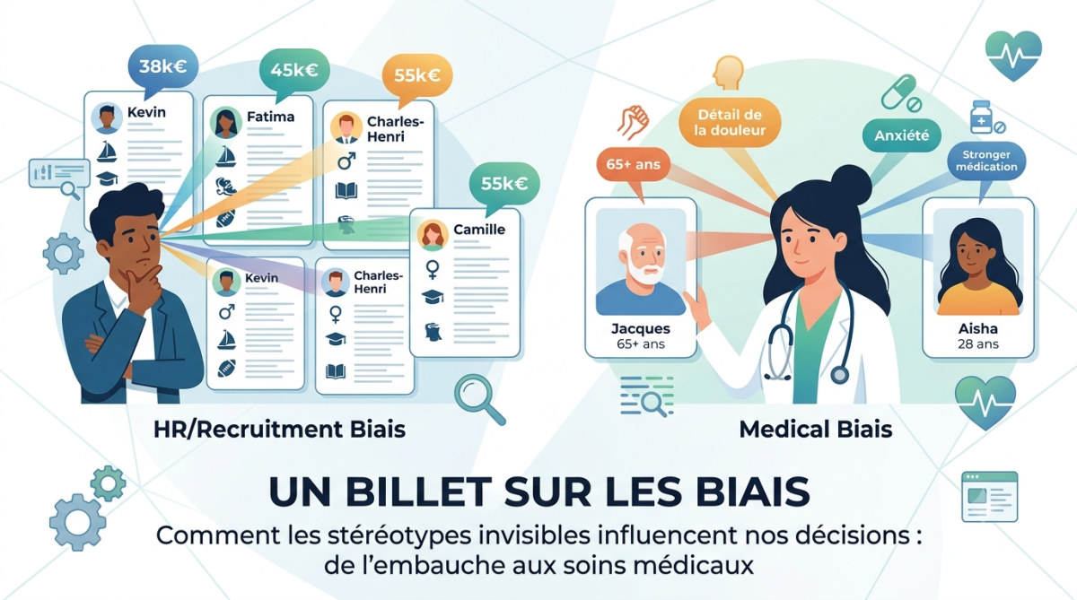 Un billet sur les biais