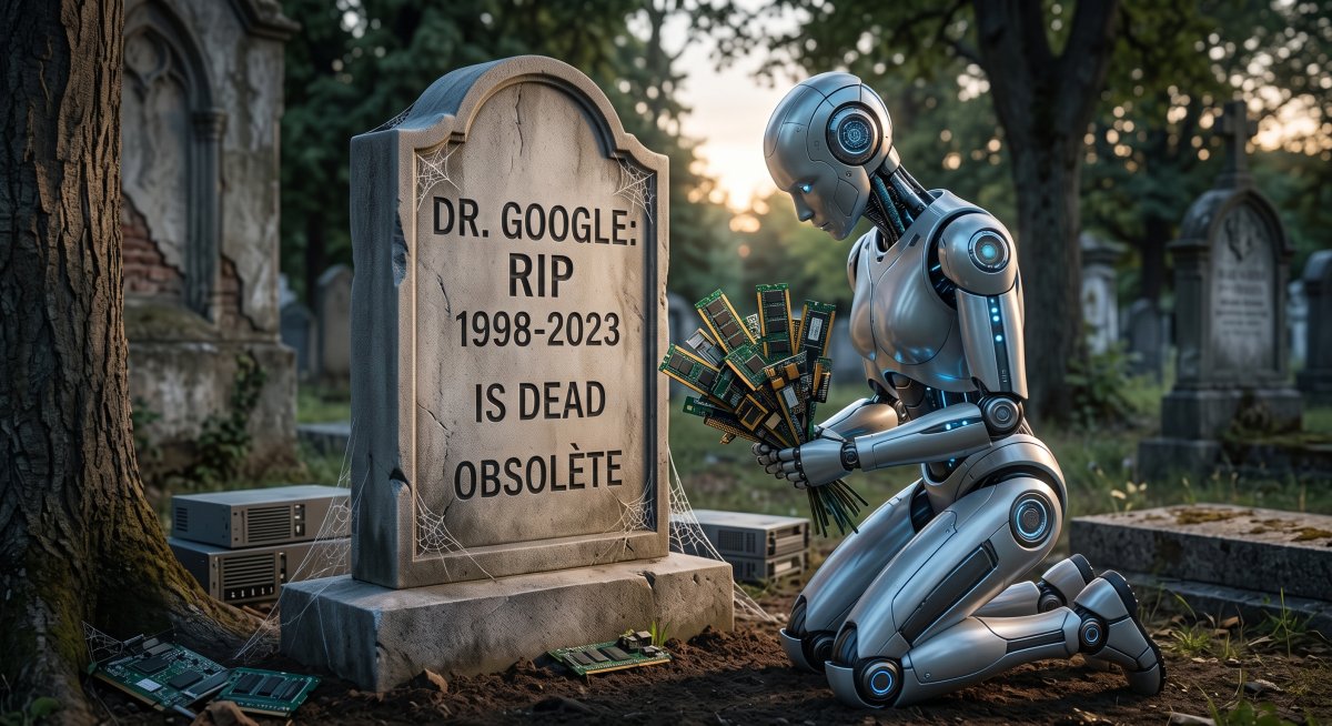 Dr Google est mort, vive Dr AI